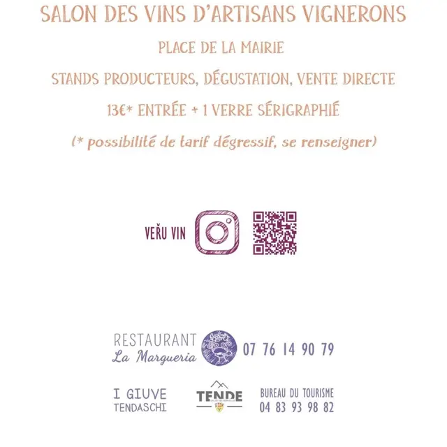 salon des vins, veru vin