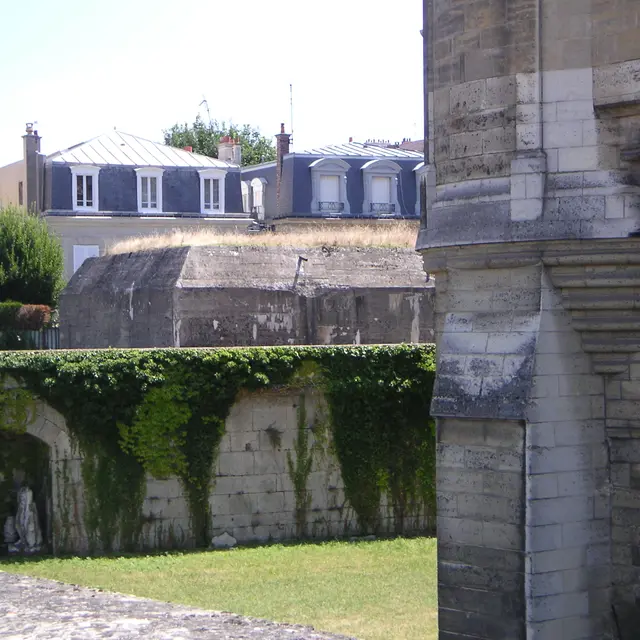Conférence-projection “ Les bunkers de Saint-Germain-en-Laye” au Pavillon Henri IV : 7 mars_Saint-Germain-en-Laye