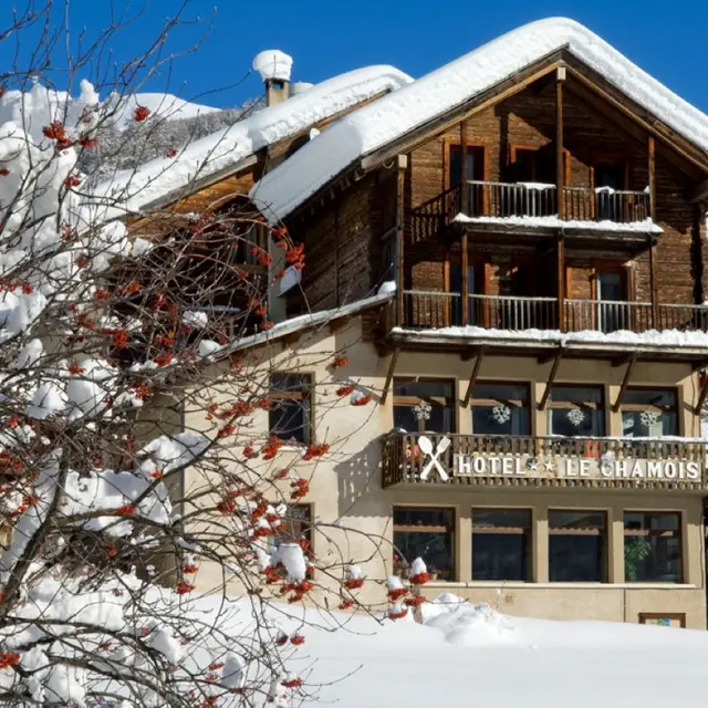 Hôtel Le Chamois -Molines en Queyras