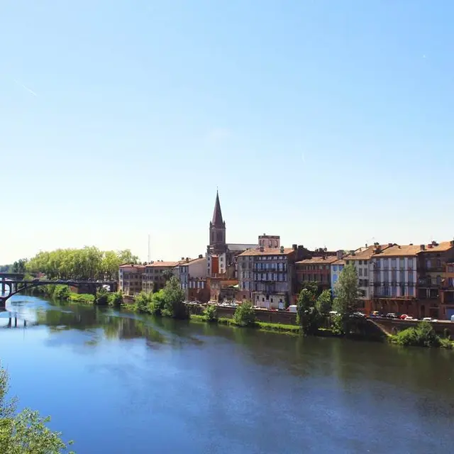 Le quartier Villebourbon de Montauban
