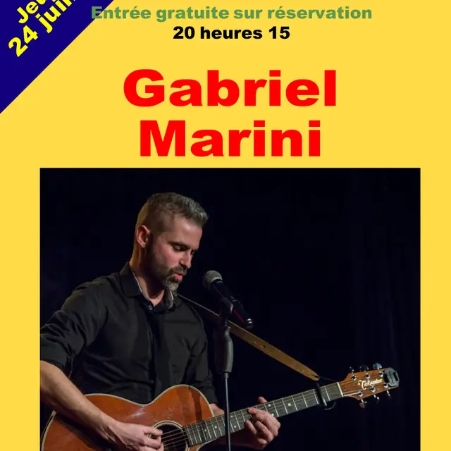 Païoun ven : les haricots rouge (Jazz) et Gabriel Marini_Contes