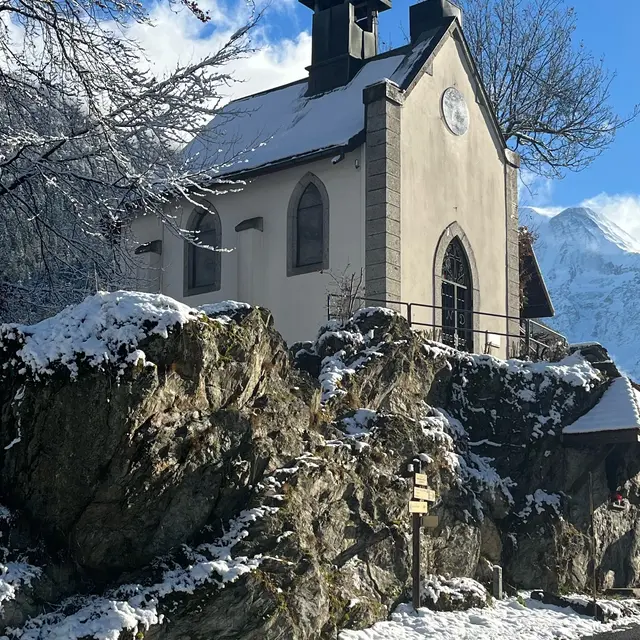 Chapelle du Lac_Les Houches