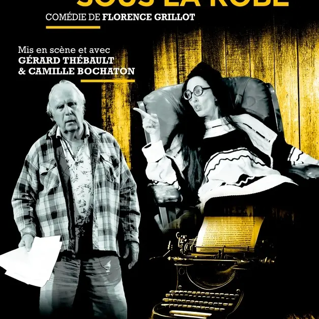 La femme sous la robe_Avignon