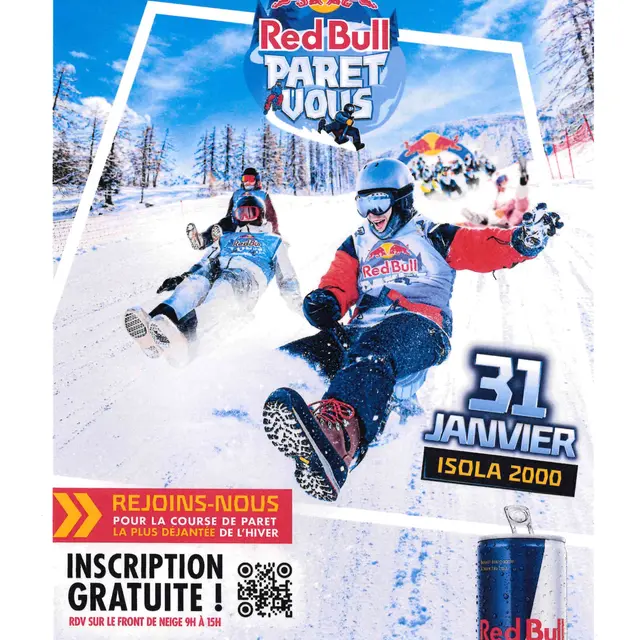 Red bull Paret Vous_Isola 2000