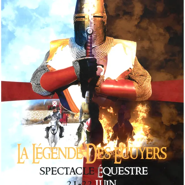 La légende des écuyers_Viviès