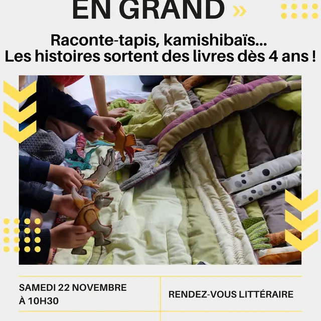 Petites histoires en grand