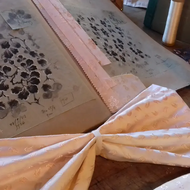 Les tissus pour corset