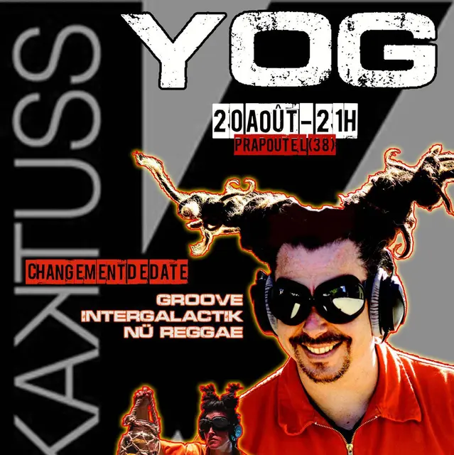 YOG Reggae Groove Intergalactic_Les Sept Laux