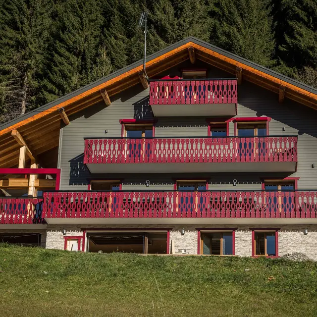 Chalet les Alpes