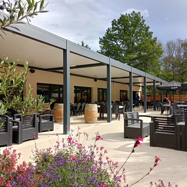 Terasse bioclimatique