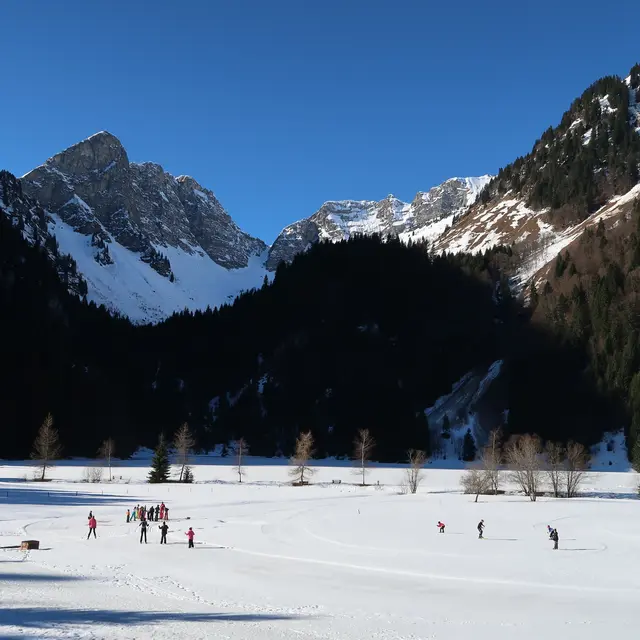 Domaine nordique du Lac des Plagnes