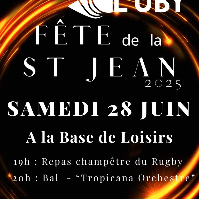 Fête de la Saint Jean au lac de l'Uby_Cazaubon