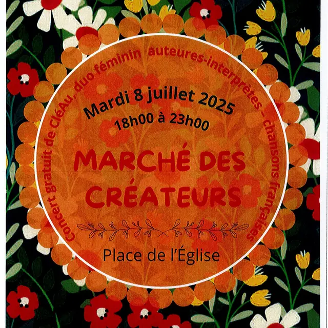 Marché des créateurs