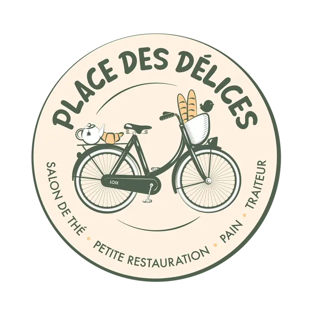 Logo de la Place des Délices