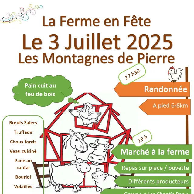 La Ferme en fête_Saint-Martin-Valmeroux