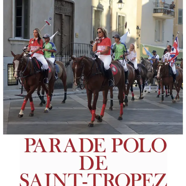 Parade Polo de Saint-Tropez_Saint-Tropez
