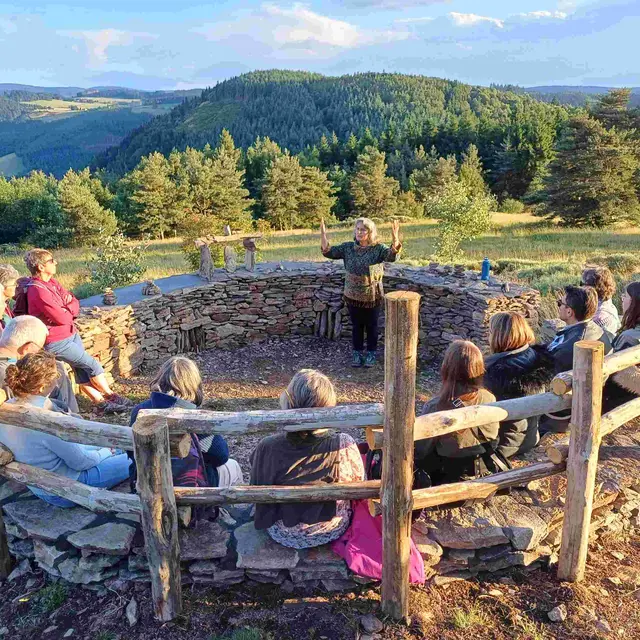 Les rendez-vous nature : Une guitare au coeur de la forêt_Rochetaillée