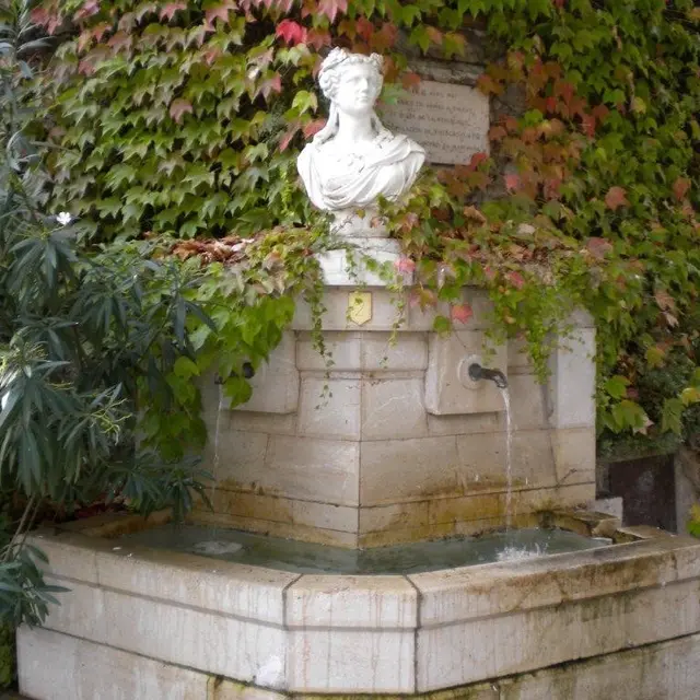 Fontaine de la Marianne