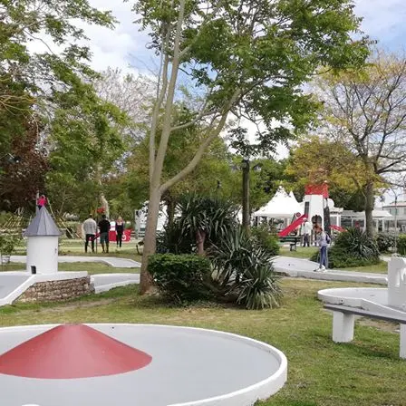 Parcours de mini-golf