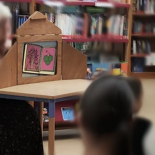 photo atelier Kimishibai de la médiathèque