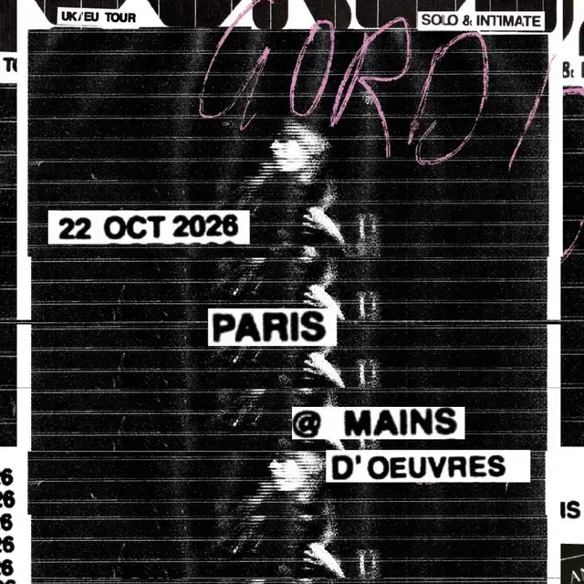 Concert - Gordi_Saint-Ouen