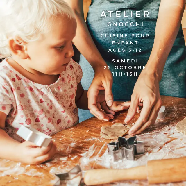Atelier Gnocchi pour Enfants_Saint-Jeannet
