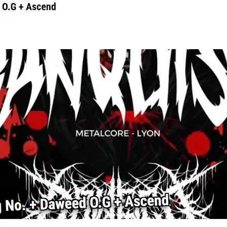 Banquise + Missing No. + Daweed O.G + Ascend_Marseille