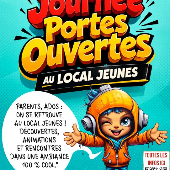 Journée Portes Ouvertues - Au Local Jeunes_Saint-Antonin-Noble-Val