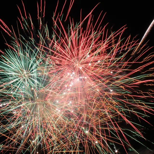 Feu d'artifice