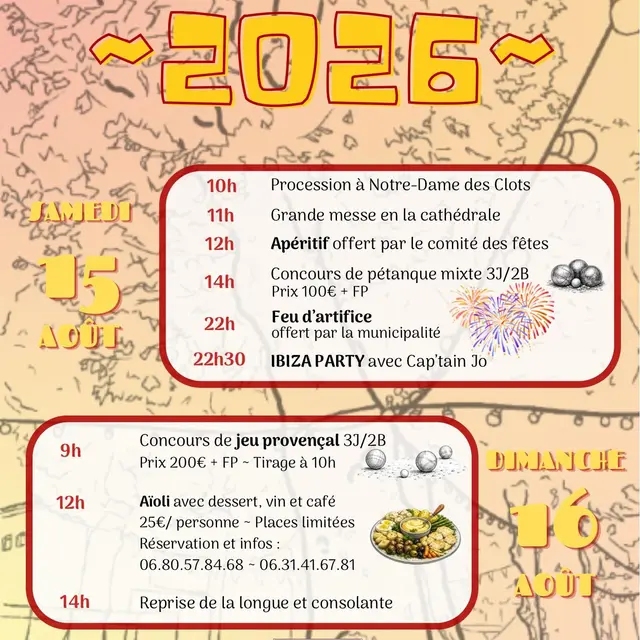 Fête patronale de Senez_Senez