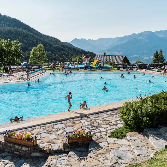 Piscine des Orres