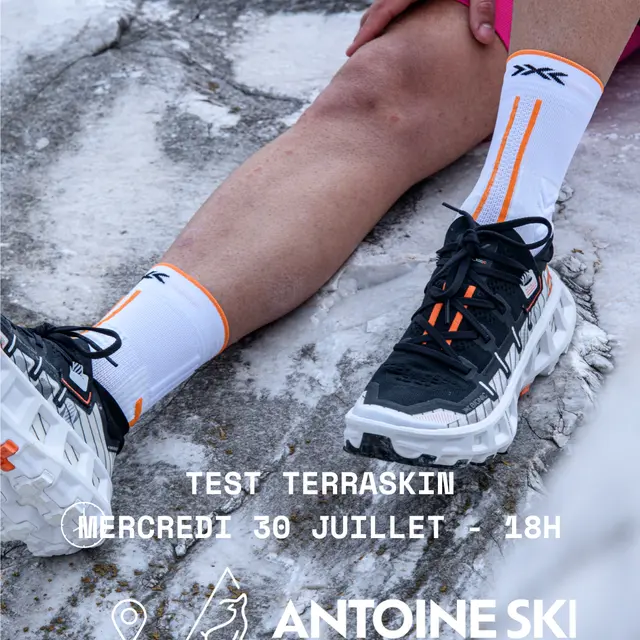 Running Test X-Bionic_Avoriaz
