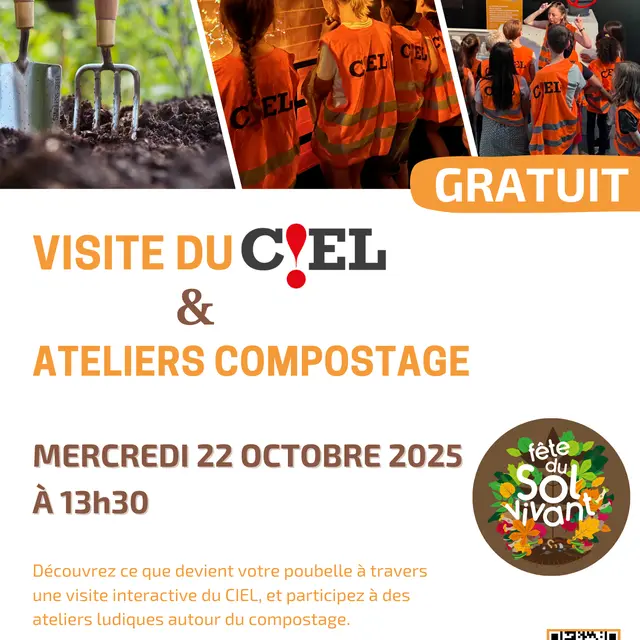 Visite du Ciel et atelier de compostage_Valserhône