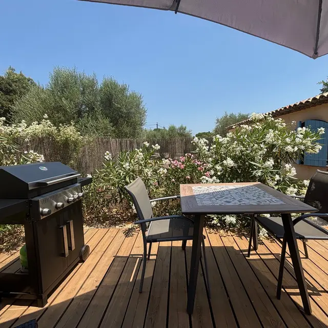 Domaine de la Playe - Studio Les Olivades_Le Plan de la Tour