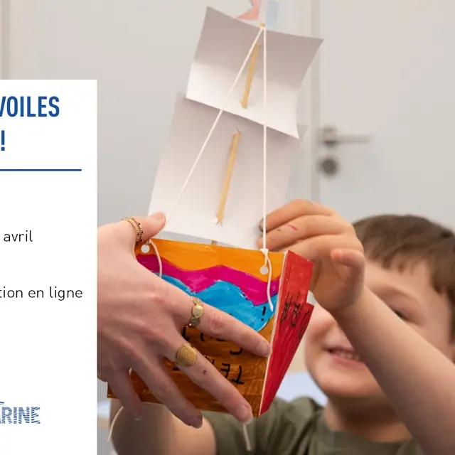 Jeune public - Visite/Atelier famille Toutes voiles dehors !_Toulon