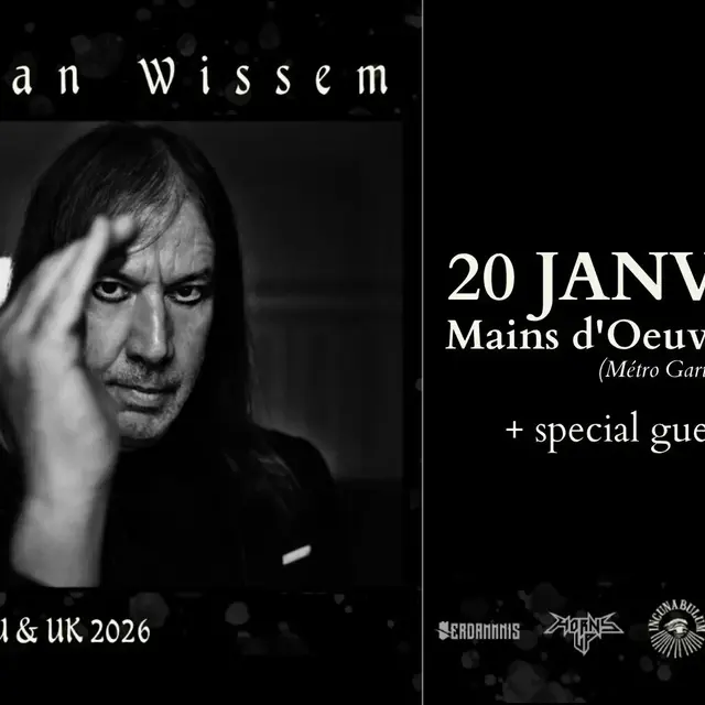 Concert - Jozef Van Wissem_Saint-Ouen