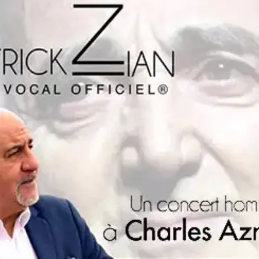 Diner - Concert : HOMMAGE à AZNAVOUR par Patrick ZIAN_Abondance