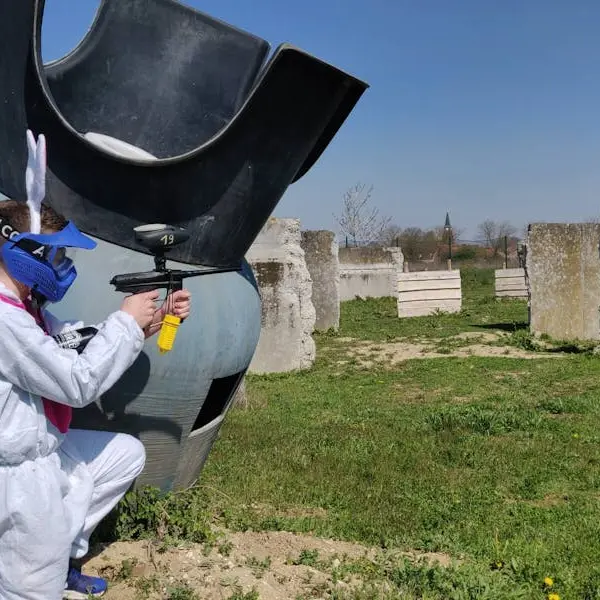Bollène Aventure : Espace Paintball_Bollène