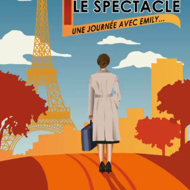 Paris ! Le spectacle - Une journée avec Emily..._Saint-Étienne-de-Tinée