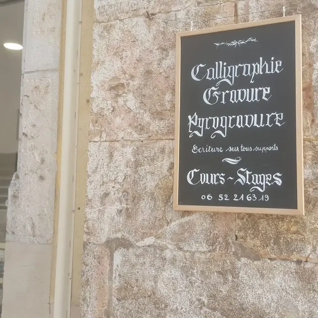 Atelier du calligraphe