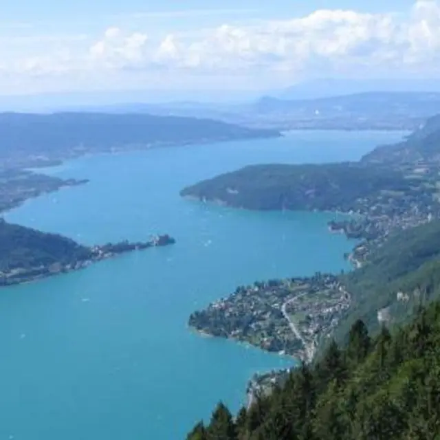 Tour du lac d'Annecy Doussard - Refuge Pré Vérel (1243m) Etape 03
