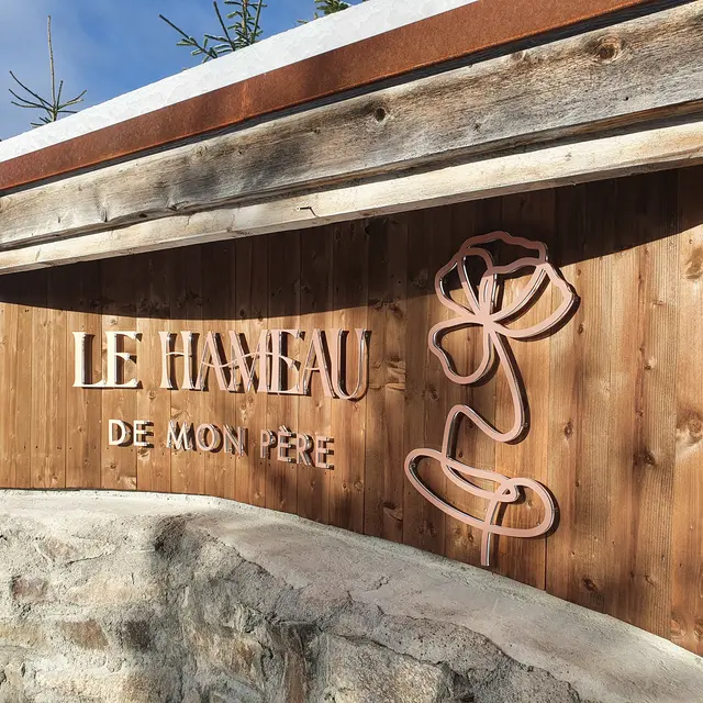 Entrée le Hameau de mon Père