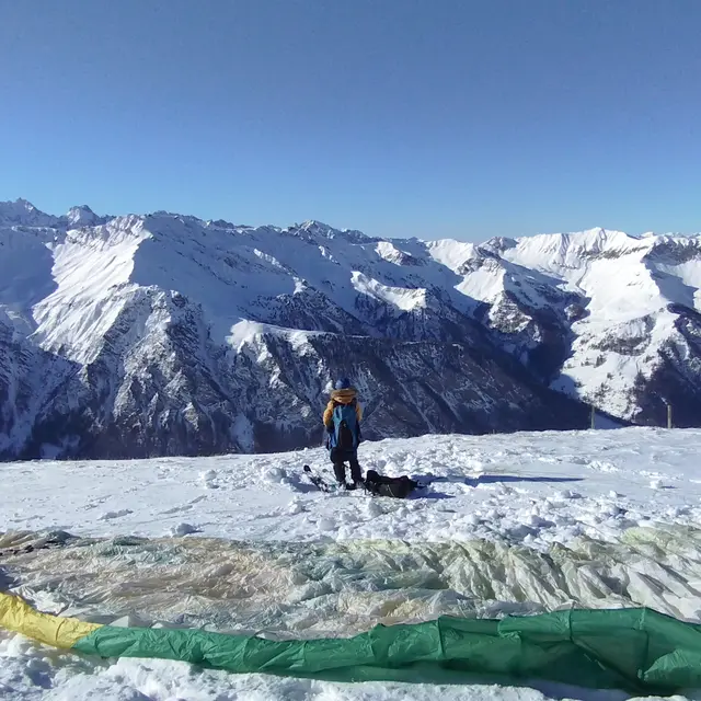 De St Véran à Molines par les airs !_Saint-Véran