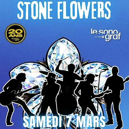 Concert Stone Flowers_Le Thor