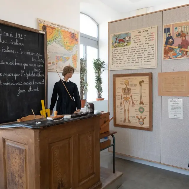 Le Musée de l'école d'autrefois