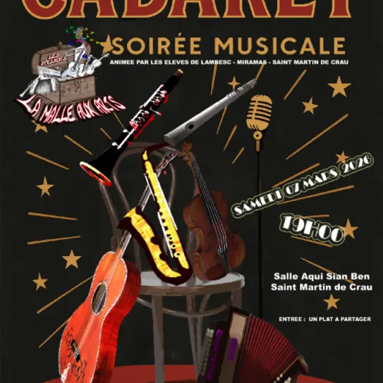 Soirée Cabaret_Saint-Martin-de-Crau