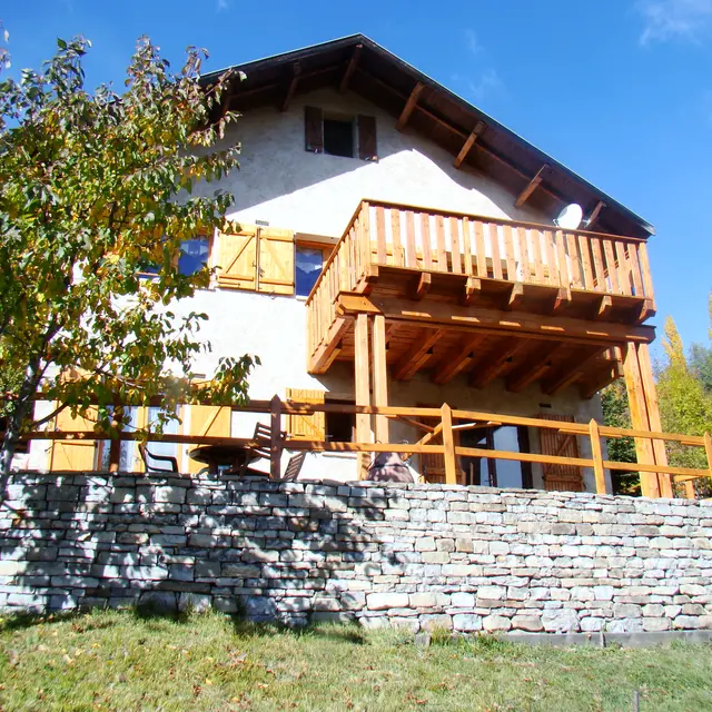 Le Chardon Bleu en été