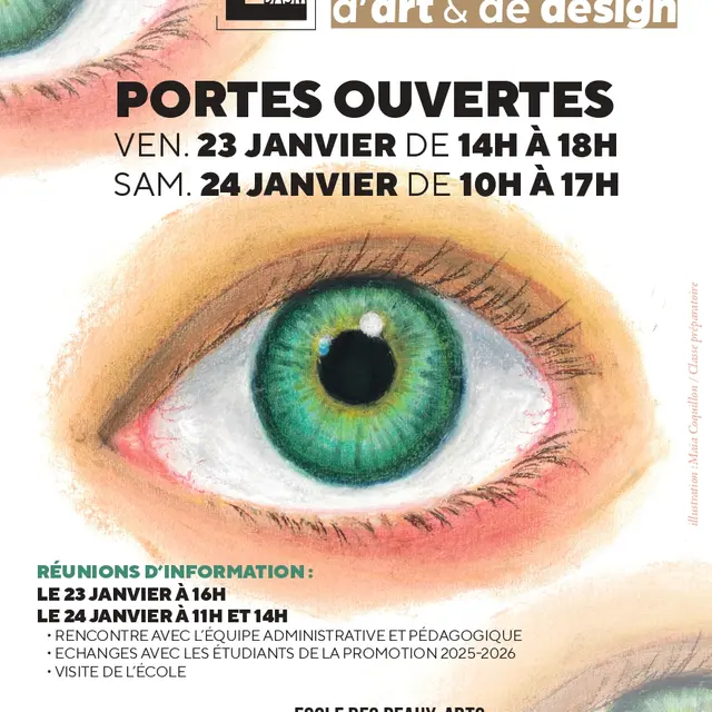 Journées Portes ouvertes de l'école municipale des Beaux-Arts_La Seyne-sur-Mer