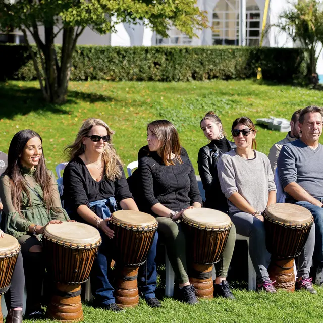 Percussion du monde