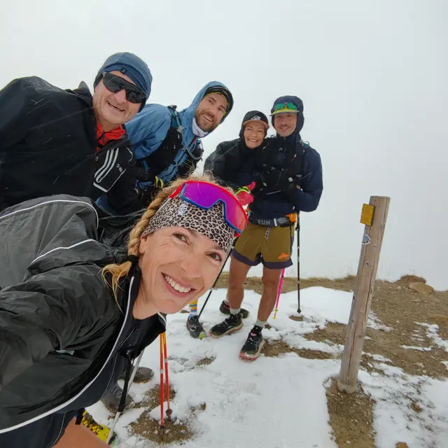 On a croisé la neige